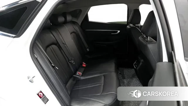 Hyundai Sonata Hybrid (DN8) 2021 Белый из Кореи, фото 3