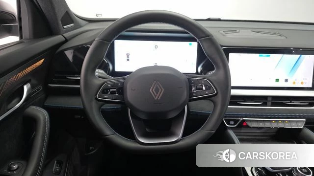 Renault Korea (Samsung) Grand Coleos 2024 Белый из Кореи, фото 3