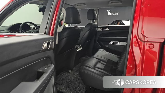 Ssangyong Rexton Sports 2019 Красный из Кореи, фото 3