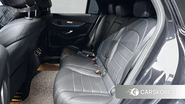 Mercedes-Benz GLC-Class X253 2019 Черный из Кореи, фото 3