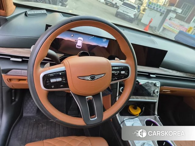 Genesis GV80 2024 Серебряный из Кореи, фото 3
