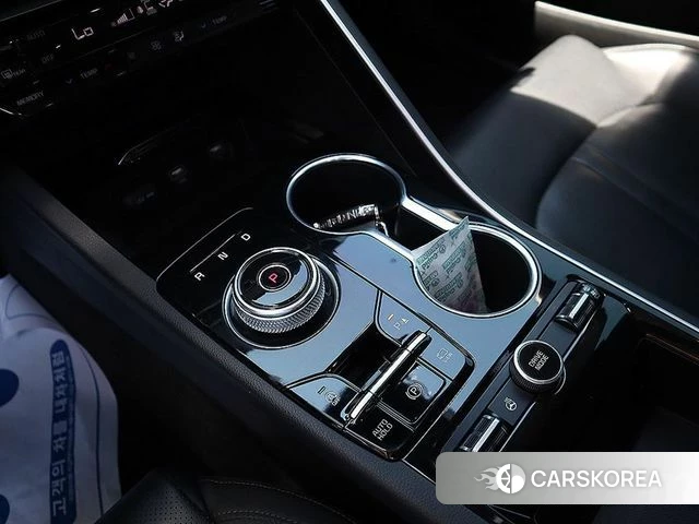 Kia K5 3rd generation 2022 Черный из Кореи, фото 3