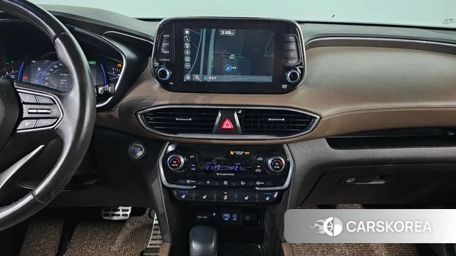 Hyundai Santa Fe TM 2019 Серый из Кореи, фото 3