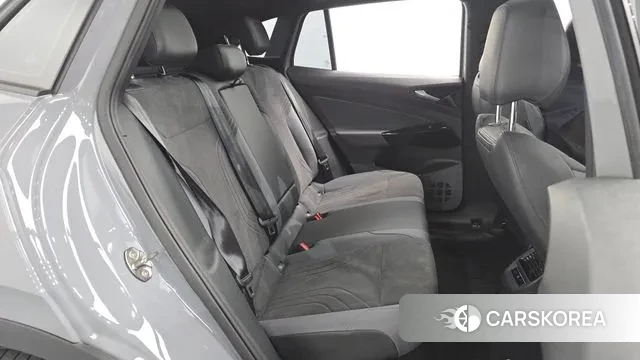 Volkswagen ID.4 2025 Синий из Кореи, фото 3