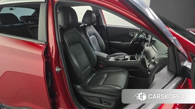 Hyundai Kona Electric 2018 Красный из Кореи, фото 3