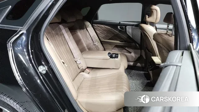 Kia K8 Hybrid 2021 Черный из Кореи, фото 3