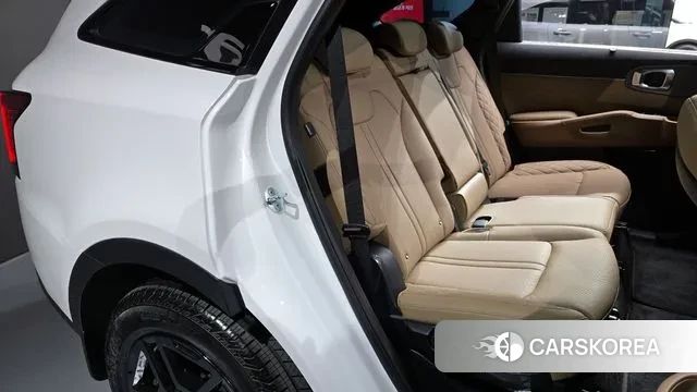 Kia The New Sorento 4th Generation 2024 Белый из Кореи, фото 3
