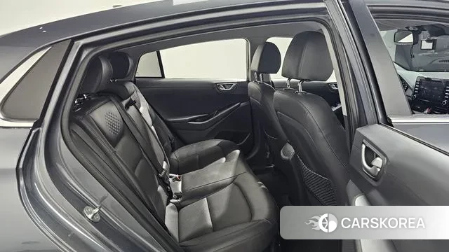 Hyundai The New Ionic Hybrid 2019 Серый из Кореи, фото 3