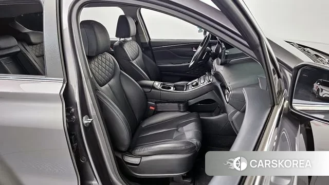 Hyundai The New Santa Fe 2022 Серый из Кореи, фото 3