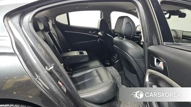 Genesis G70 2018 Серый из Кореи, фото 3