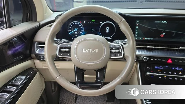 Kia Carnival 4th generation 2023 Черный из Кореи, фото 3