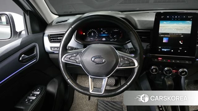 Renault Korea (Samsung) XM3 2020 Белый из Кореи, фото 3