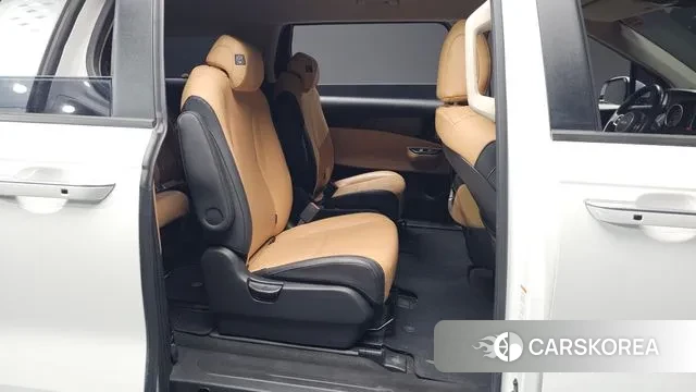 Kia Carnival 4th generation 2022 Белый из Кореи, фото 3