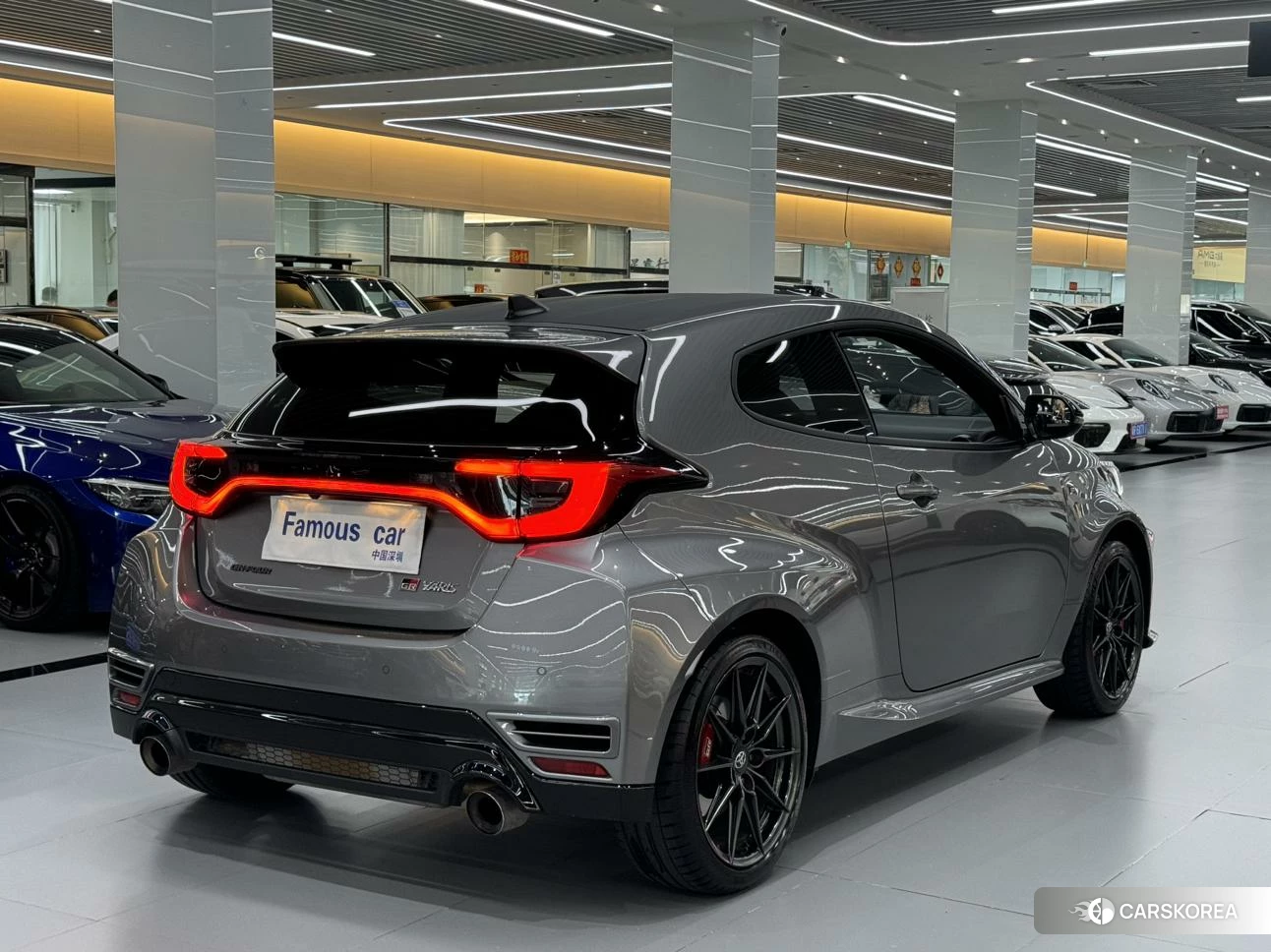 Toyota GR YARIS 2025 Темно-серый из Китая, фото 3
