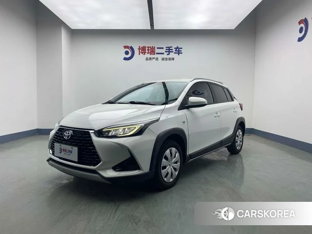 Toyota YARIS L Zhixuan 2022 Белый из Китая, фото 3