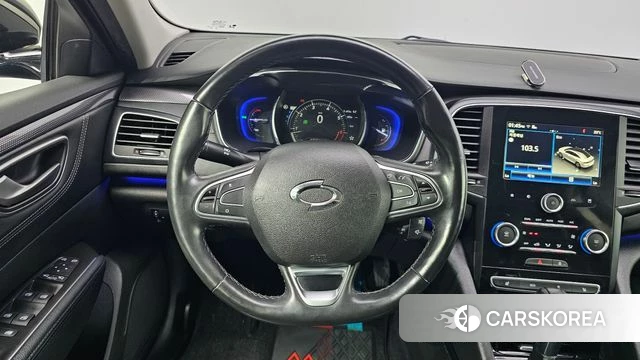 Renault Korea (Samsung) SM6 2018 Черный из Кореи, фото 3