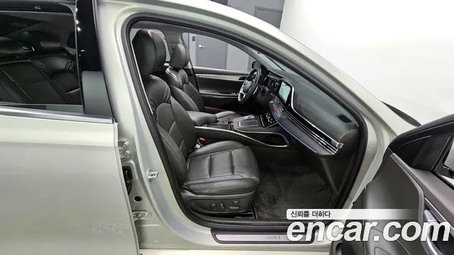 Hyundai The New Grandeur IG 2020 Серебристо-серый из Кореи, фото 3