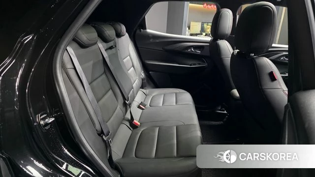 Chevrolet (GM Daewoo) Trailblazer 2021 Черный из Кореи, фото 3