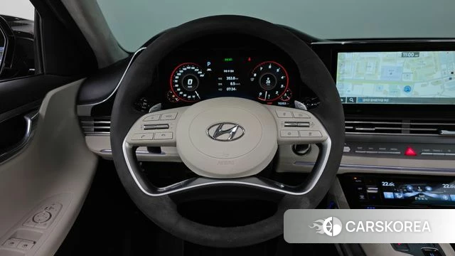 Hyundai The New Grandeur IG 2022 Черный из Кореи, фото 3