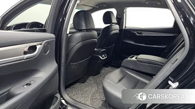 Hyundai The New Grandeur IG 2022 Черный из Кореи, фото 3