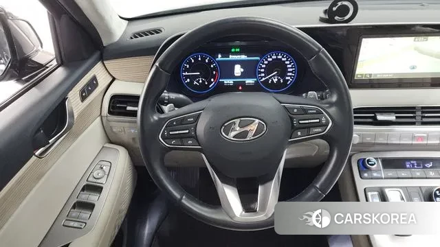 Hyundai Palisade 2021 Серый из Кореи, фото 3