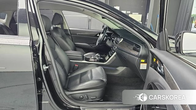 Kia K7 Premier Hybrid 2021 Черный из Кореи, фото 3