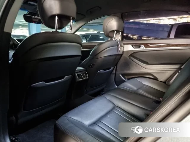 Genesis G80 2018 Темно-зеленый из Кореи, фото 3