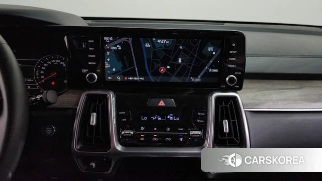 Kia Sorento 4th Generation 2022 Черный из Кореи, фото 3