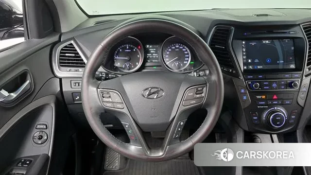 Hyundai Santa Fe The Prime 2018 Серый из Кореи, фото 3