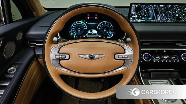 Genesis GV80 2021 Коричневый из Кореи, фото 3