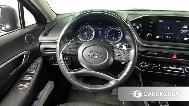 Hyundai Sonata (DN8) 2019 Синий из Кореи, фото 3