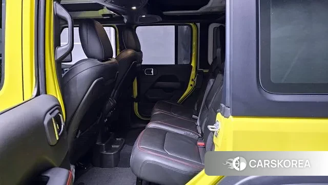 Jeep Wrangler (JL) 2024 Желтый из Кореи, фото 3