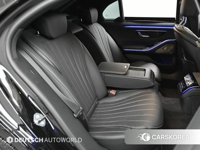 Mercedes-Benz S-Class W223 2021 Черный из Кореи, фото 3