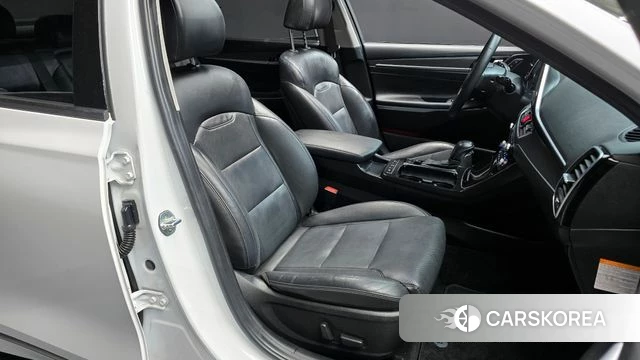 Hyundai Grandeur IG Hybrid 2018 Белый из Кореи, фото 3