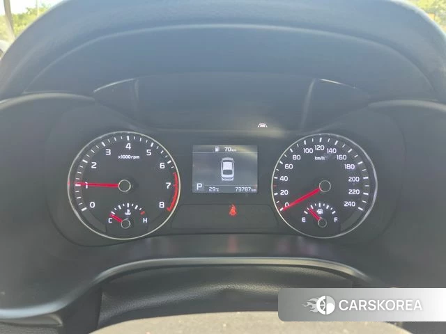 Kia Come New K3 2021 Жемчужный цвет из Кореи, фото 3