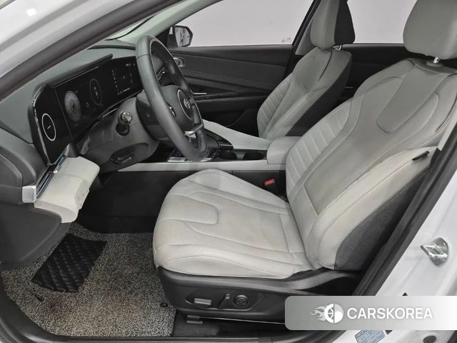 Hyundai Avante (CN7) 2020 Белый из Кореи, фото 3