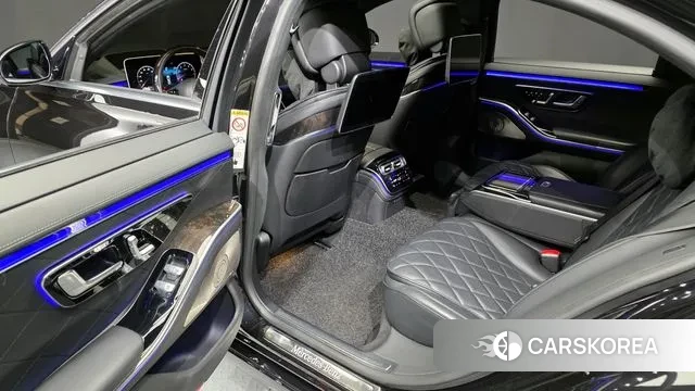 Mercedes-Benz S-Class W223 2022 Черный из Кореи, фото 3