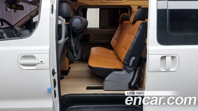 Hyundai The New Grand Starex 2020 Белый из Кореи, фото 3