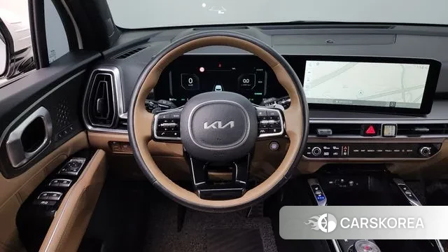 Kia The New Sorento 4th Generation 2024 Белый из Кореи, фото 3