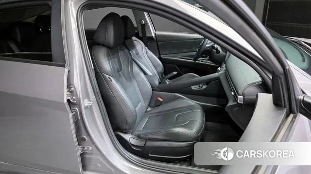 Hyundai Avante (CN7) 2021 Серый из Кореи, фото 3