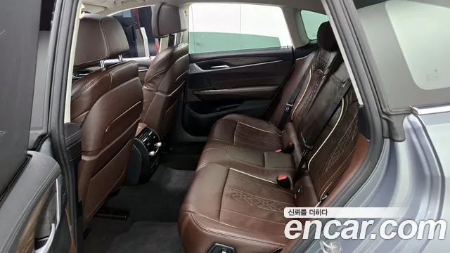 BMW 6 Series GT (G32) 2023 Серый из Кореи, фото 3