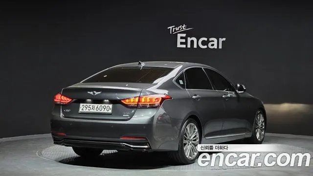 Genesis G80 id 2655408 из Кореи 3