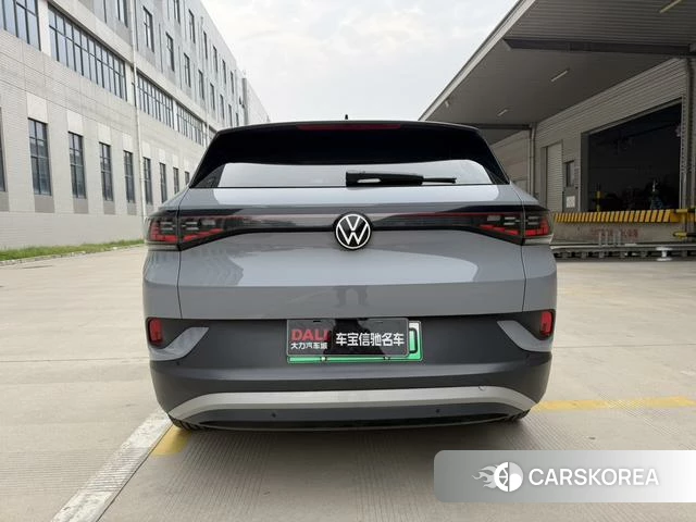 Volkswagen ID.4 CROZZ 2024 Темно-серый из Китая, фото 3