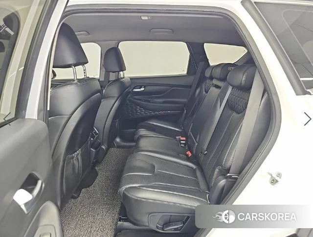 Hyundai Santa Fe TM 2018 Белый из Кореи, фото 3