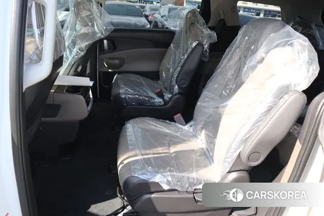 Kia The New Carnival 4th Generation 2024 Белый из Кореи, фото 3