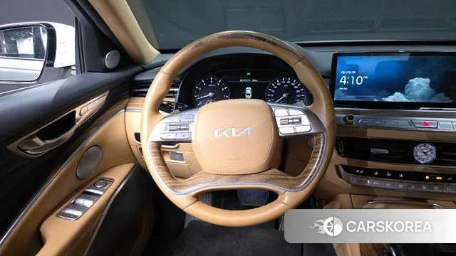 Kia The New K9 2nd generation 2022 Белый из Кореи, фото 3