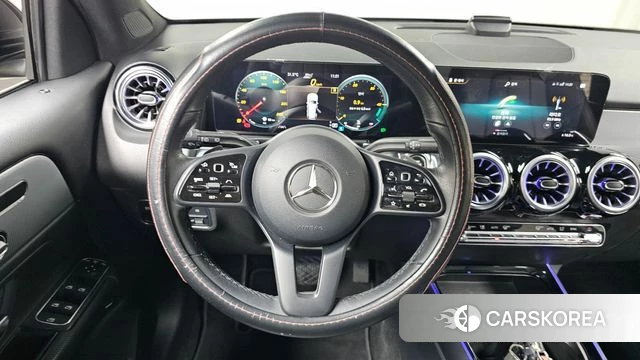 Mercedes-Benz GLB-Class X247 2021 Черный из Кореи, фото 3