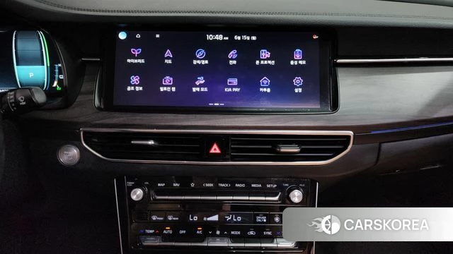 Kia K7 Premier Hybrid 2020 Черный из Кореи, фото 3