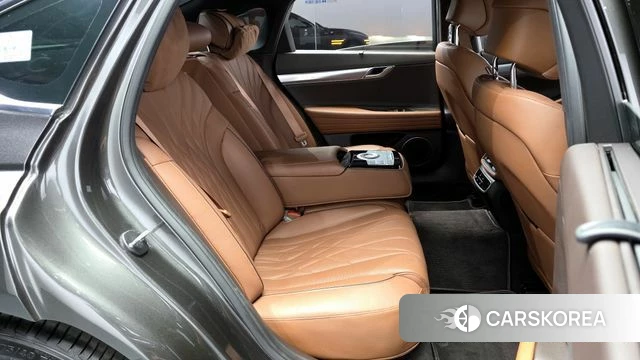 Genesis G80 (RG3) 2022 Черный из Кореи, фото 3