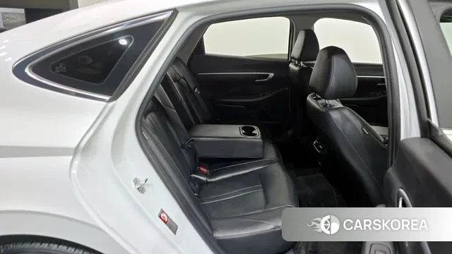 Hyundai Sonata (DN8) 2020 Белый из Кореи, фото 3